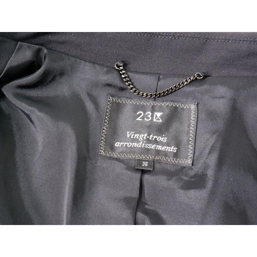 23区（ニジュウサンク） Bahariye ファインネスウールスーツ