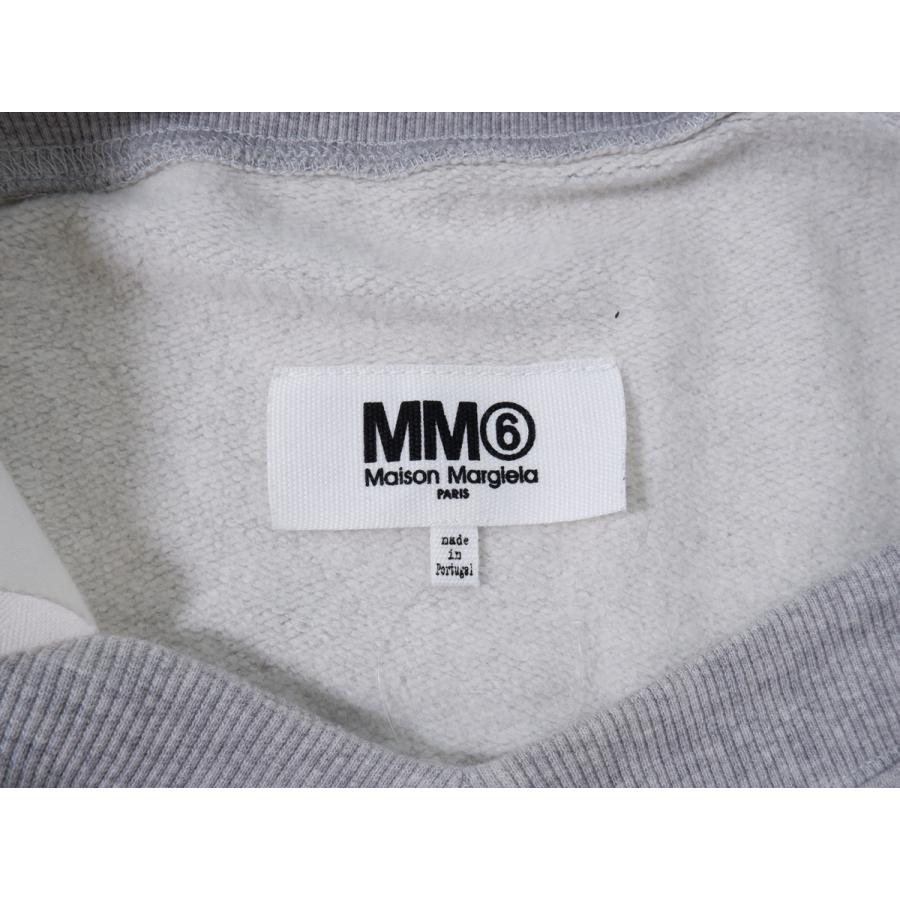 MM6 Maison Margiela(メゾンマルジェラ)  oversize sweatshirt dressオーバサイズスウェットワンピース【M】【LTSA60944】 MM6 Maison Margiela(メゾンマルジェラ) oversize sweatshirt dress