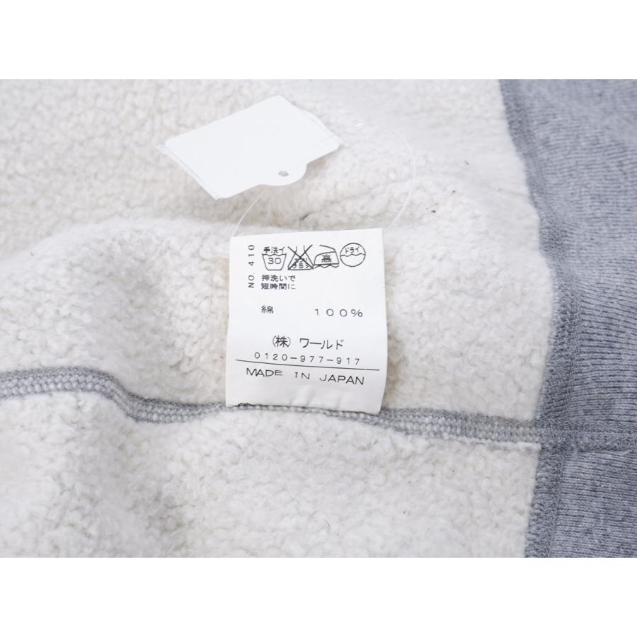 DRESSTERIORドレステリア 定番 D刺繍 吊裏毛スウェットジップパーカー