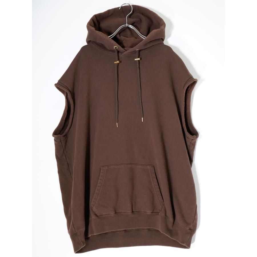 AMERICANA/アメリカーナ　アパルトモンドゥーズィエムクラス 別注パーカー AMERICANA/アメリカーナ】 WIDE FULLZIP HOODIE（パーカー）｜L
