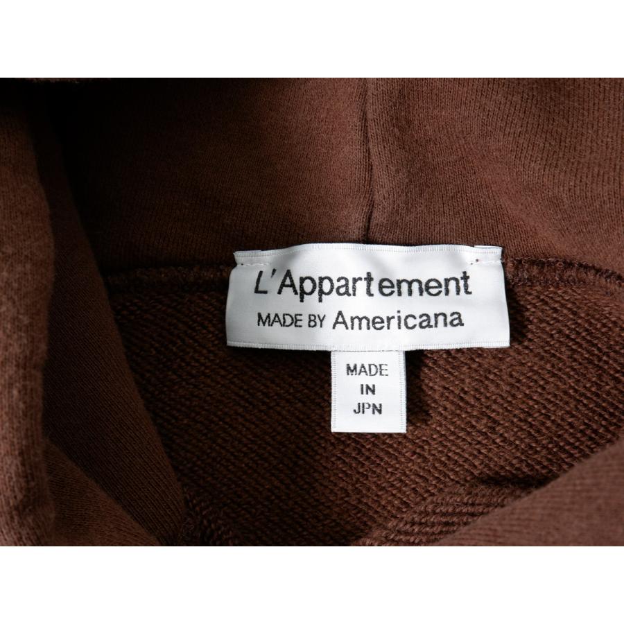 L' Appartement アパルトモン　アメリカーナ AMERICANAアメリカーナ L'Appartementアパルトモン別注 N/S Foodedプル