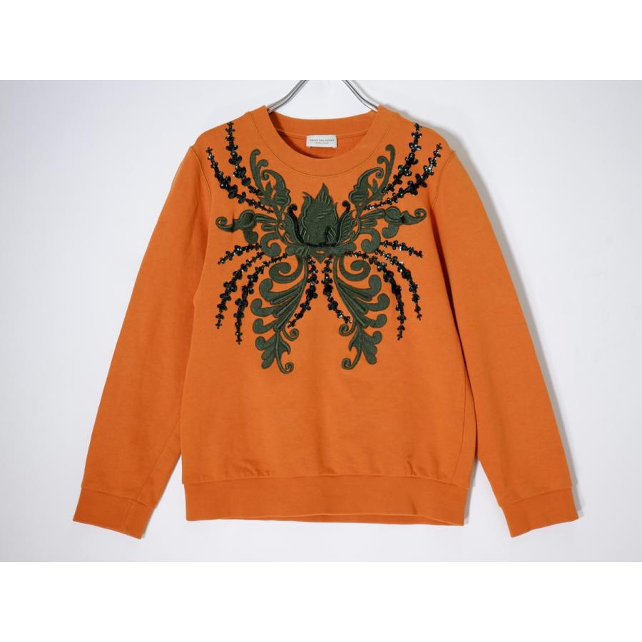 DRIES VAN NOTEN スパンコール Tシャツ dries van noten ドリスヴァンノッテンスパンコール刺繍Tシャツ