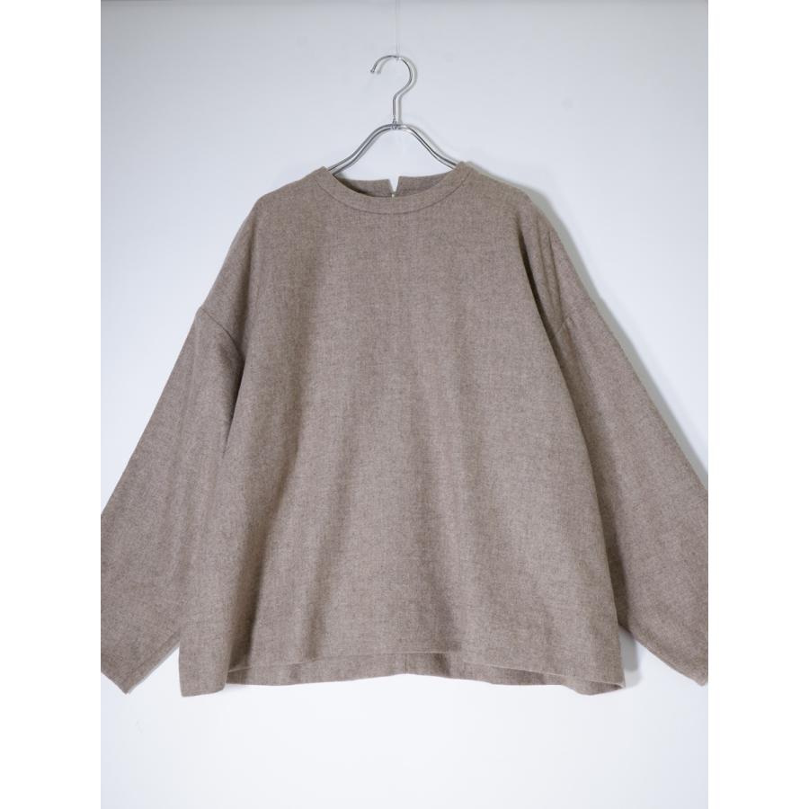 ARTS&SCIENCE V neck short tunicカシミア ベスト 【公式通販】