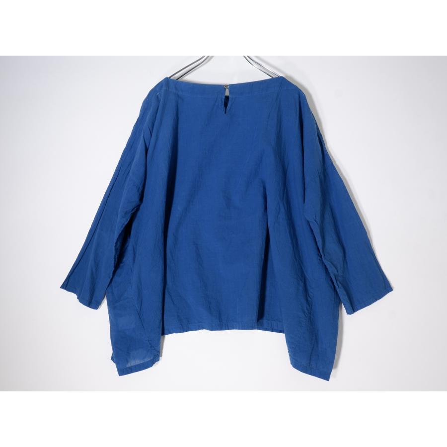 アーツアンドサイエンス 藍染め ブラウス 【公式通販】