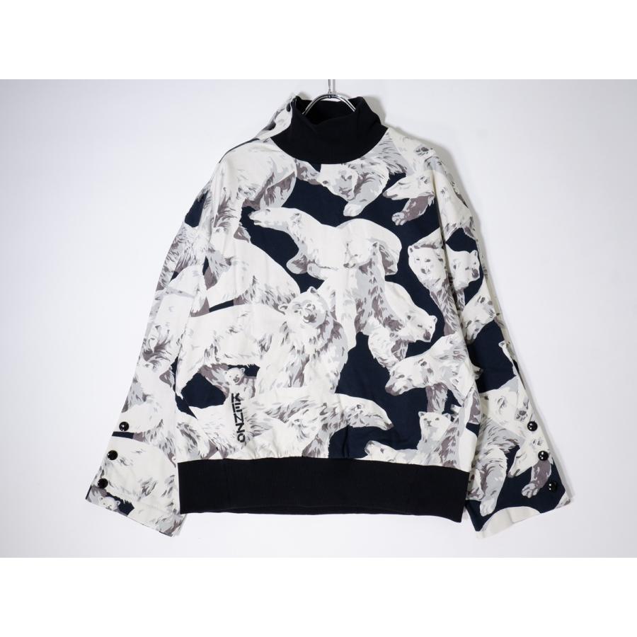KENZO/ケンゾー 2021AW POLAR BEAR HIGHNECK SWEATSHIRT白熊 