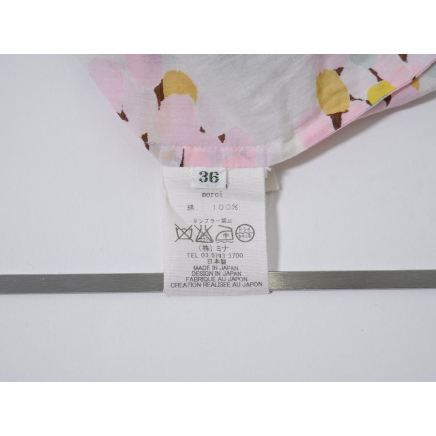 mina perhonen（ミナペルホネン） merci フレンチスリーブプルオーバー 