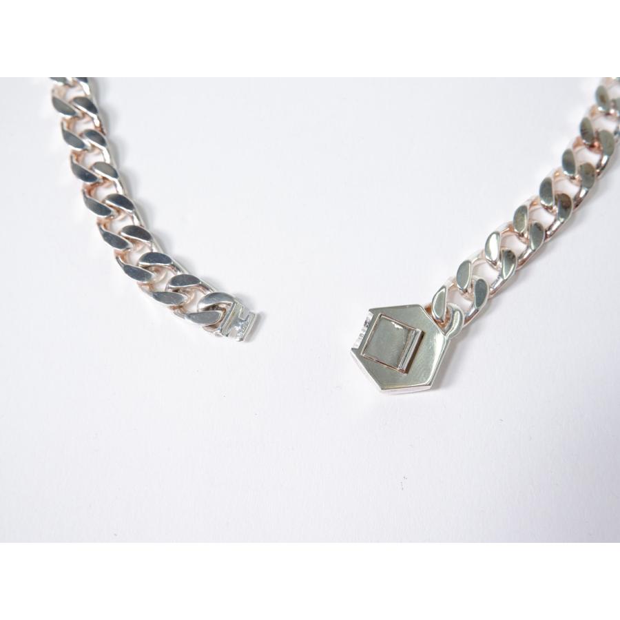 レア⭐Gucci　タイガー　喜平　ネックレス　チョーカー　グッチ　Silver GUCCI（グッチ） シルバー925 ヘキサゴン 喜平チェーン チョーカー