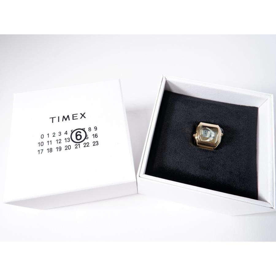 MM6エムエム6Maison Margielaメゾンマルジェラ × Timex T80リング