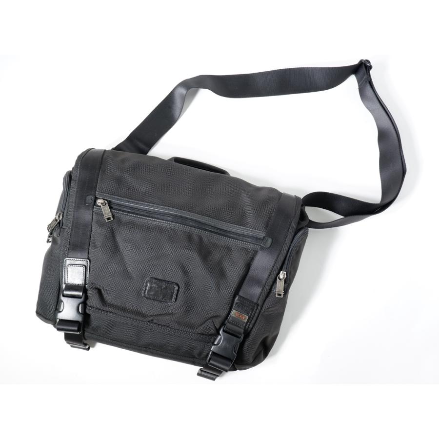 TUMI♥22370DH ALPHA BRAVOアルファブラボーメッセンジャー TUMIトゥミ 22370DH ALPHA BRAVOアルファブラボ ベニング