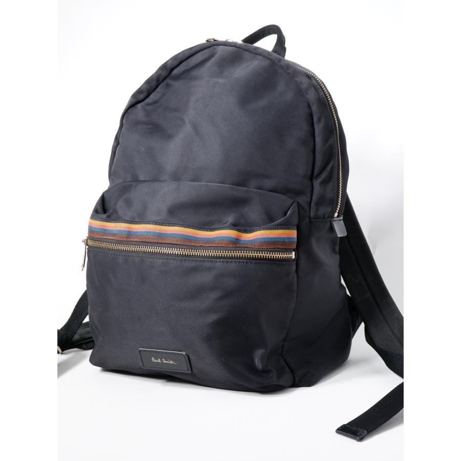 PAUL SMITHポールスミス ブライトストライプウェビング バック PAUL SMITHポールスミス ブライトストライプウェビング バック
