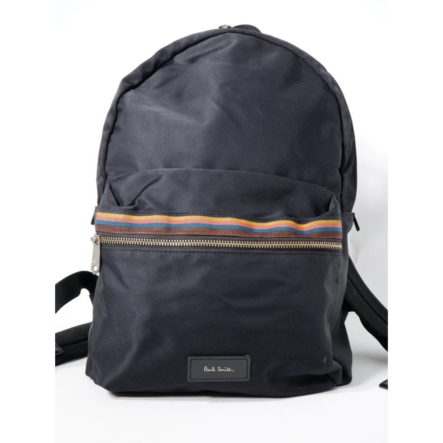 PAUL SMITHポールスミス ブライトストライプウェビング バック PAUL SMITHポールスミス ブライトストライプウェビング バック