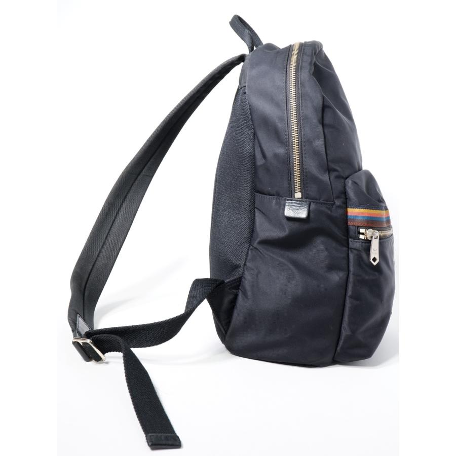 PAUL SMITHポールスミス ブライトストライプウェビング バック PAUL SMITHポールスミス ブライトストライプウェビング バック