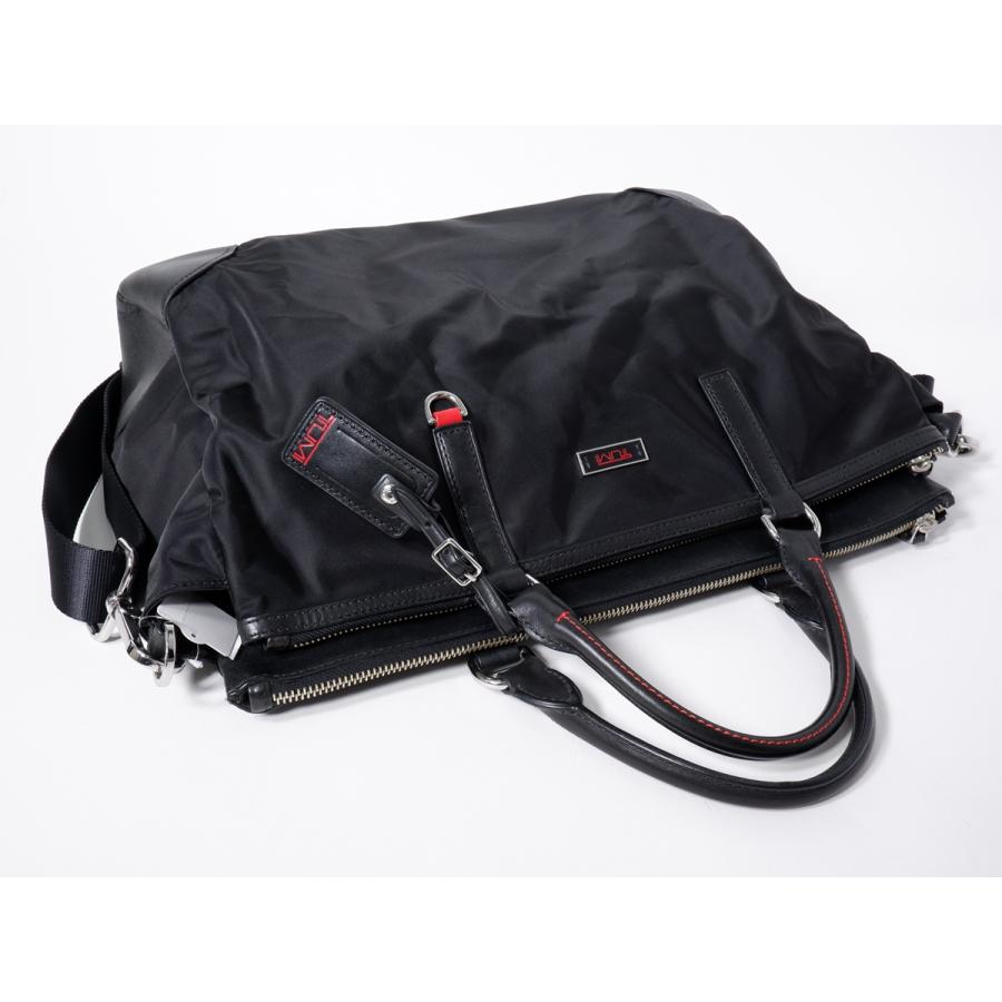 TUMI/トゥミ Voyageurライン バミューダ ビジネスバッグ ブリーフ