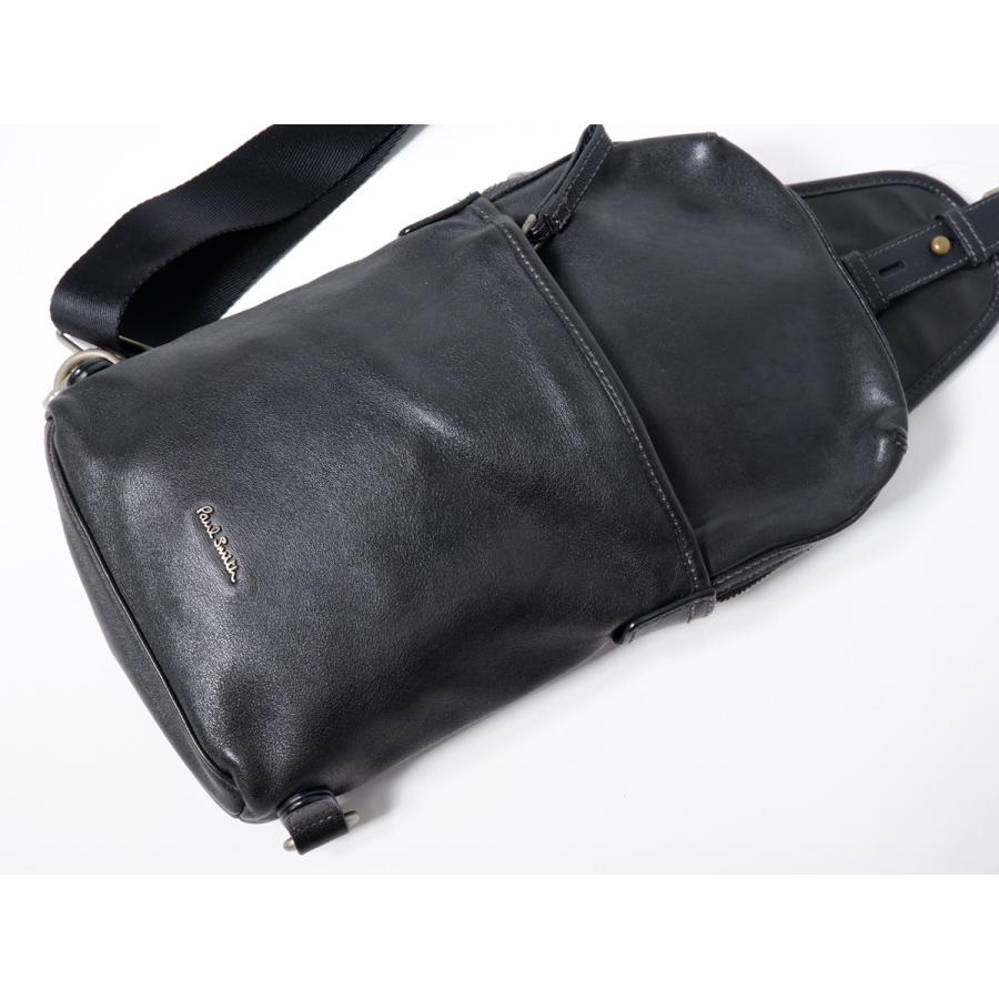 Paul Smith/ポールスミス オールレザーボディバッグ ワンショルダー