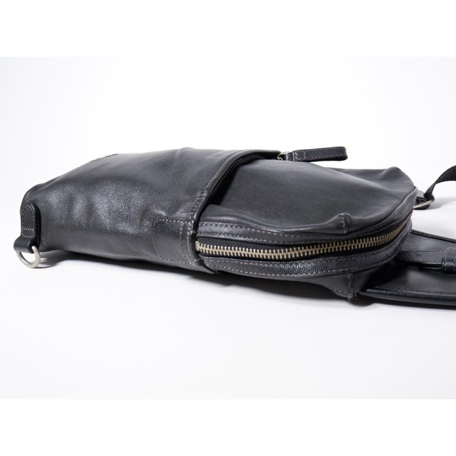 Paul Smith/ポールスミス オールレザーボディバッグ ワンショルダー