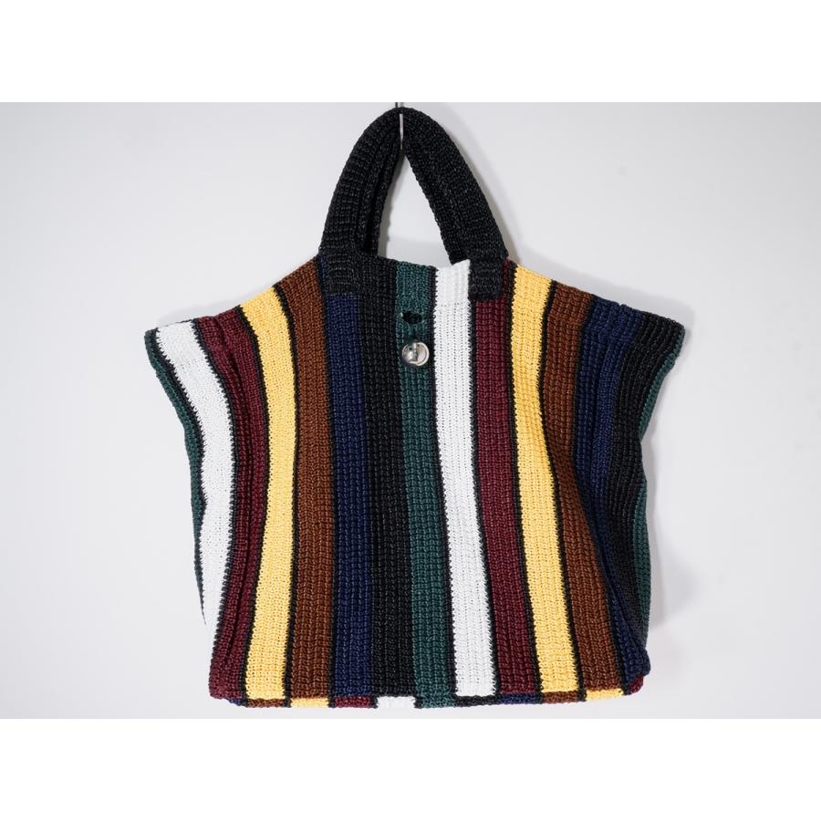 【NKNIT】 multi stripeKNIT big bag Buy Multi Striped Beach Bag from Next USA