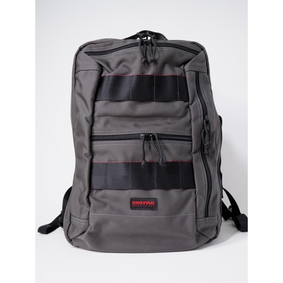 BRIEFING CLOUD 2WAY BACK PACK グレー 21L BRIEFING（ブリーフィング） CLOUD 2WAY PACK クラウド2ウェイパック