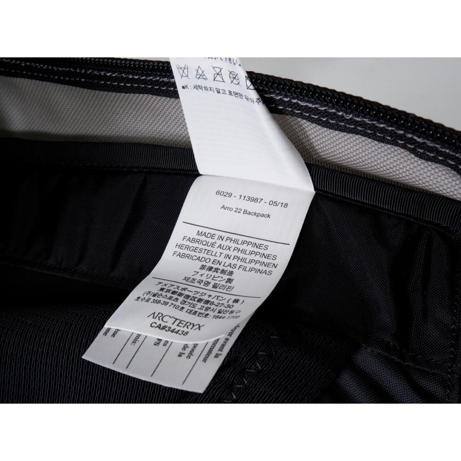 ARC'TERYX（アークテリクス） ARRO 22 BACKPACK silverアロー22 バック
