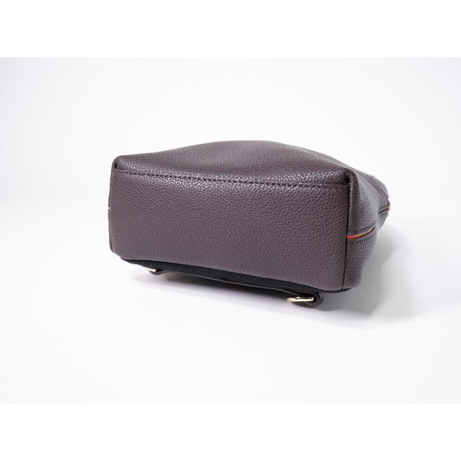 Paul Smith（ポール・スミス） インレイドストライプハンドル レザー