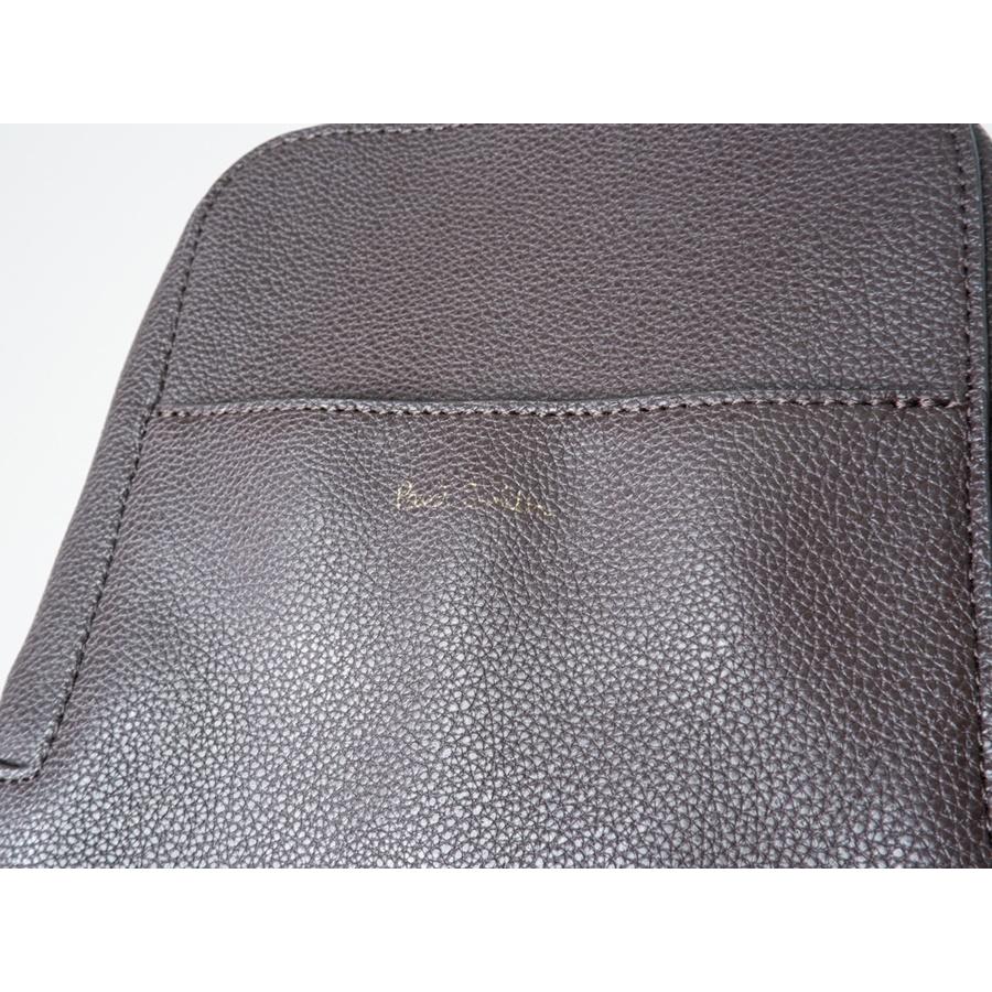 Paul Smith（ポール・スミス） インレイドストライプハンドル レザー