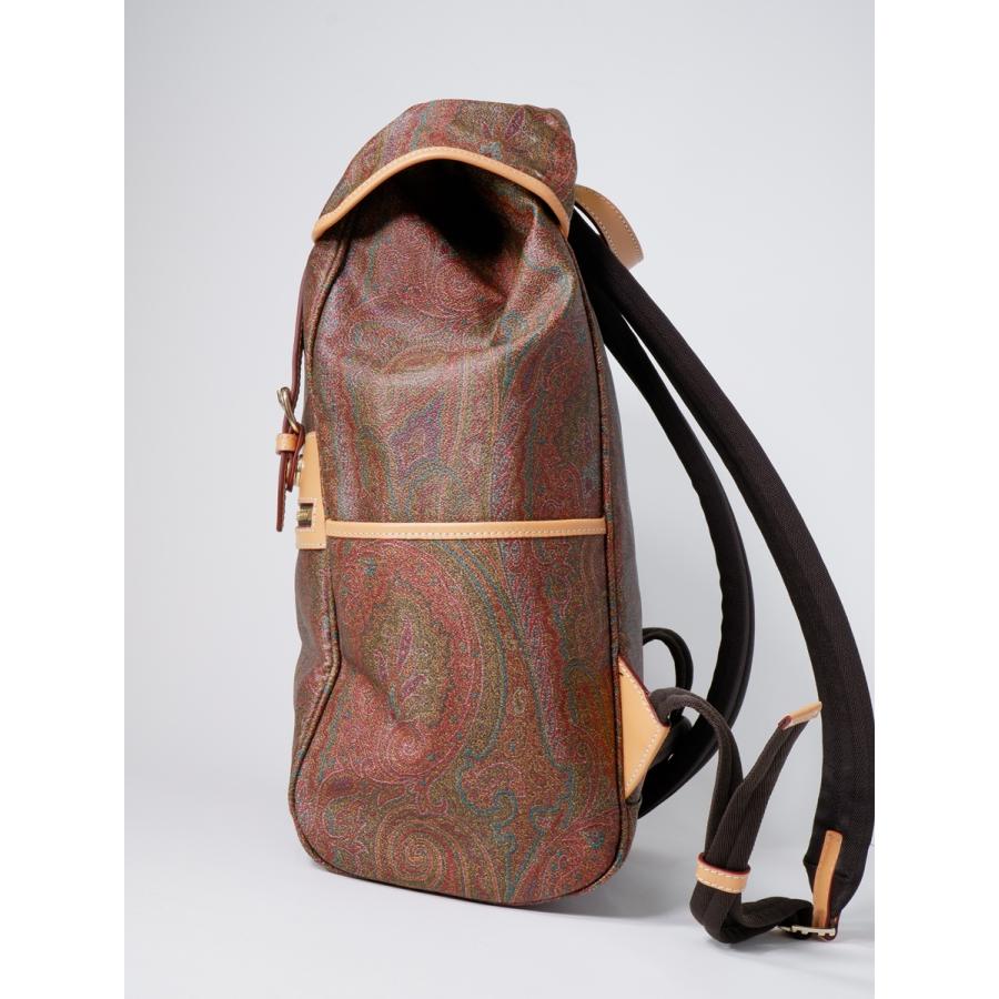 ETROエトロ BACKPACK BOOK PAISLEYペイズリー バックパック リュック【フリー】【MBGA80404】 ETRO（エトロ） BACKPACK BOOK PAISLEYペイズリー バックパック