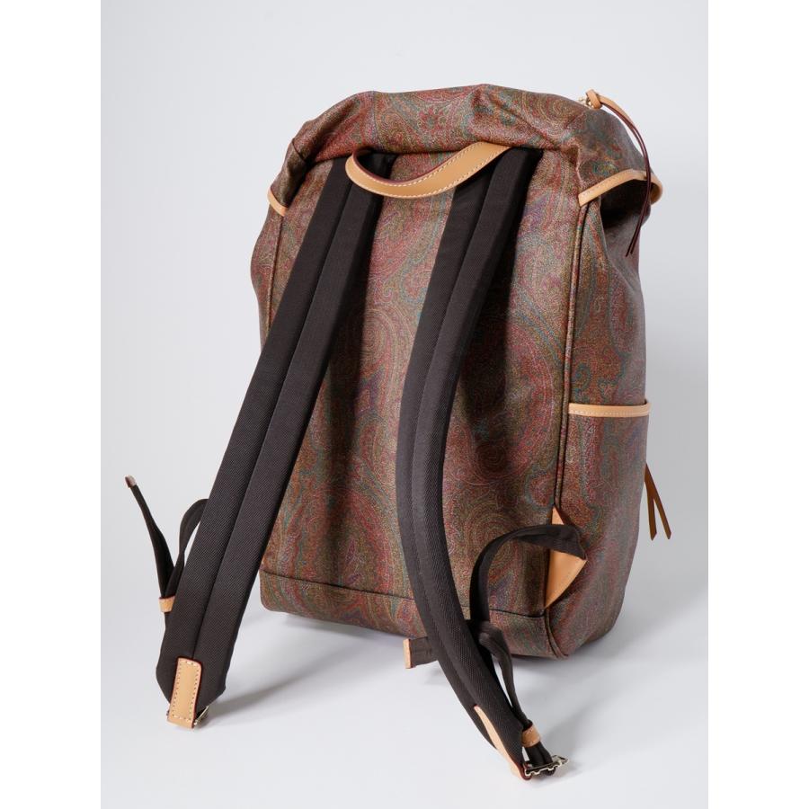 ETRO（エトロ） BACKPACK BOOK PAISLEYペイズリー バックパック