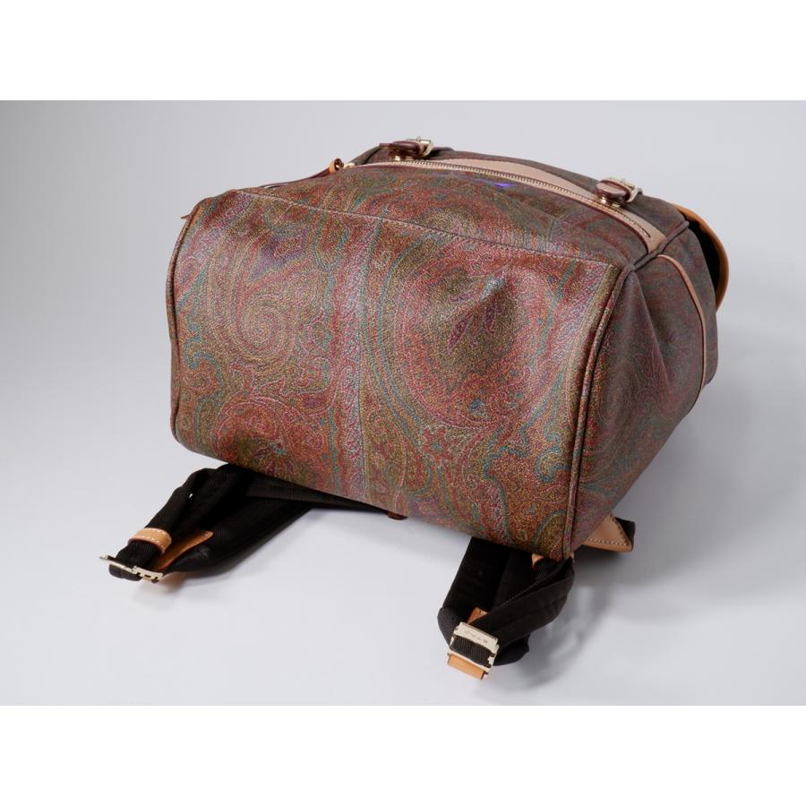 ETRO（エトロ） BACKPACK BOOK PAISLEYペイズリー バックパック