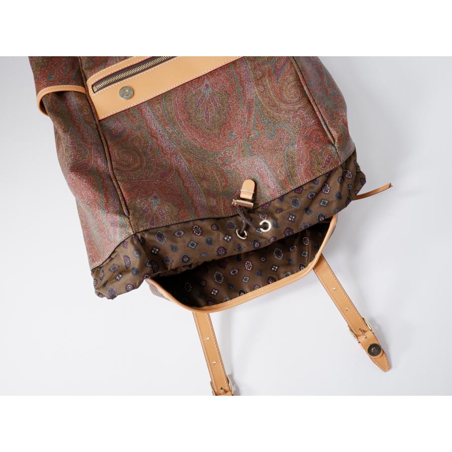 ETROエトロ BACKPACK BOOK PAISLEYペイズリー バックパック リュック【フリー】【MBGA80404】 ETRO（エトロ） BACKPACK BOOK PAISLEYペイズリー バックパック