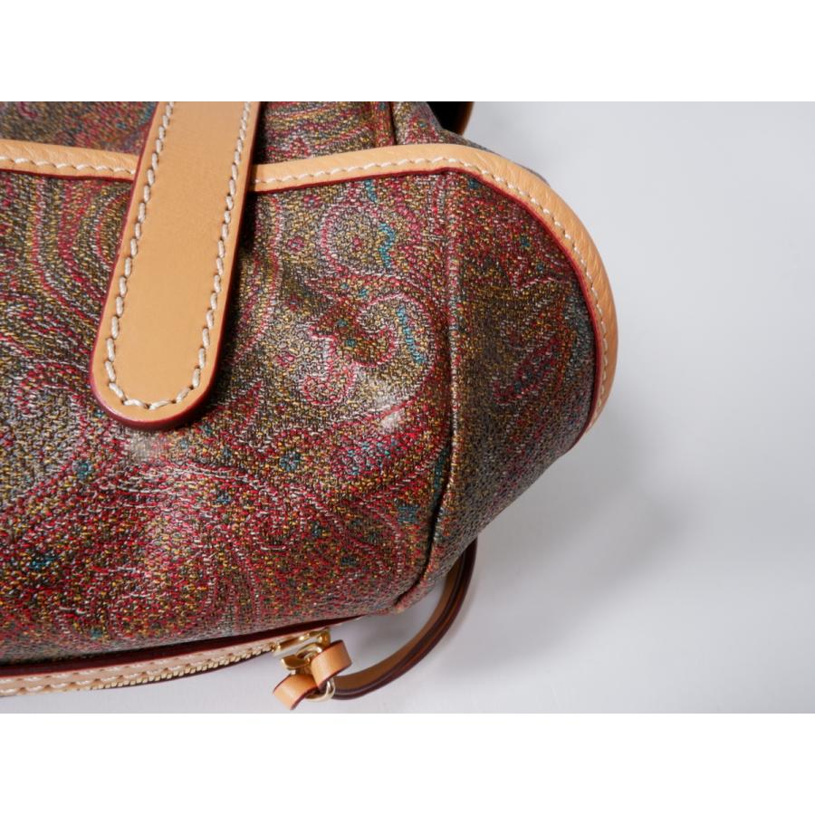 ETRO（エトロ） BACKPACK BOOK PAISLEYペイズリー バックパック