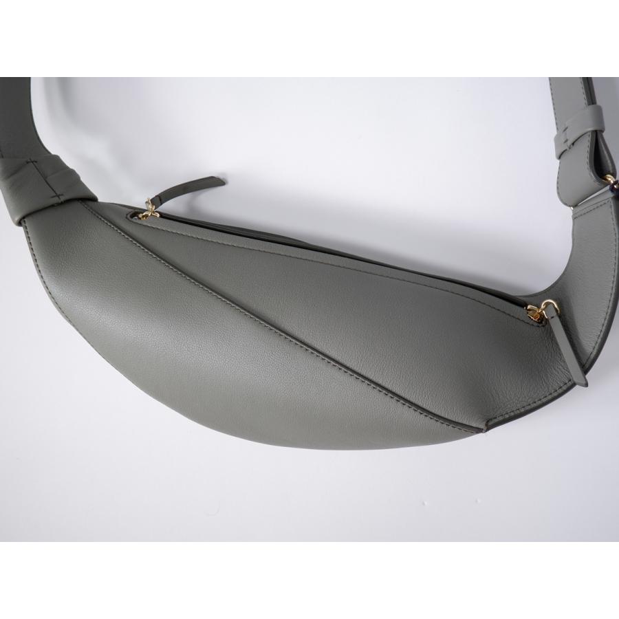 Poleneポレーヌ Neyu スモーキーグリーン スムース バッグ未使用品