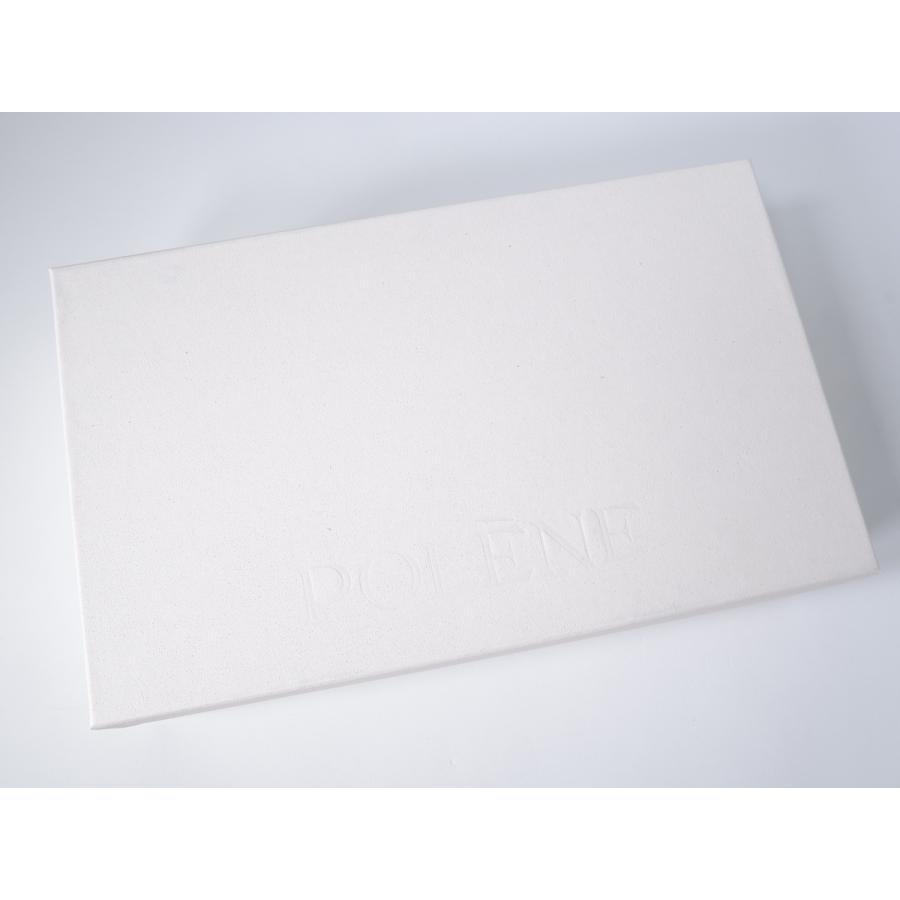 Poleneポレーヌ Neyu スモーキーグリーン スムース バッグ未使用品