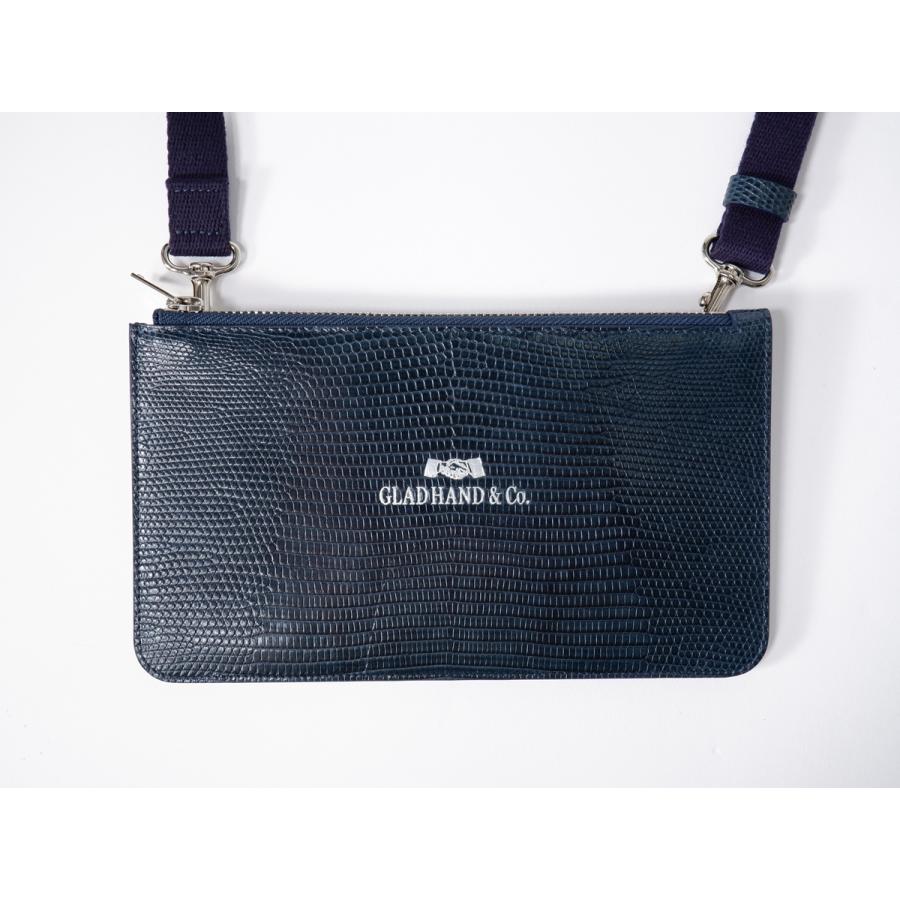 GLAD HAND（グラッドハンド） SPEAKEASY MICRO BAG LIZARDリザード革