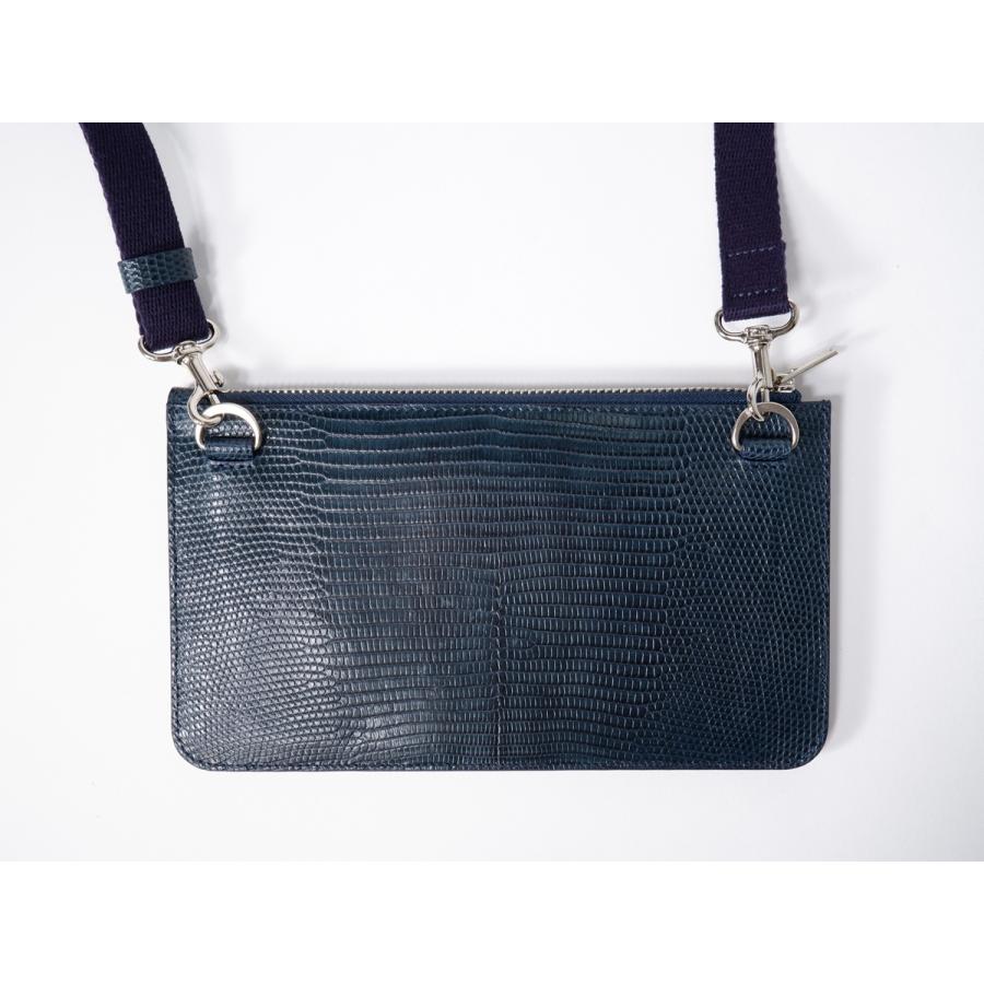 GLAD HAND（グラッドハンド） SPEAKEASY MICRO BAG LIZARDリザード革