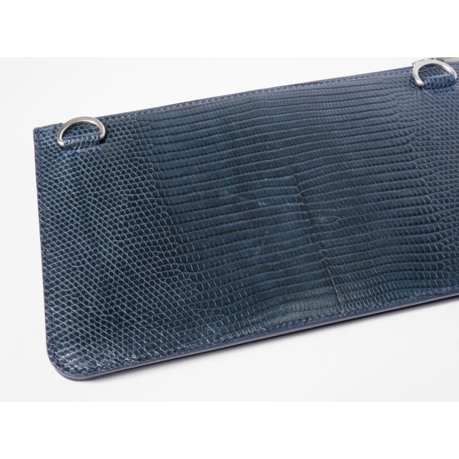 GLAD HAND（グラッドハンド） SPEAKEASY MICRO BAG LIZARDリザード革