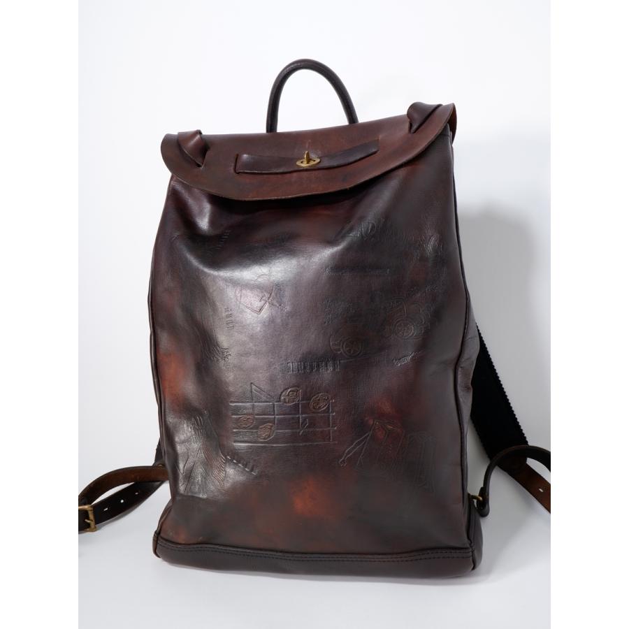 GLAD HAND（グラッドハンド） x VASCO LEATHER VOYAGE 2WAY RUCKSACK