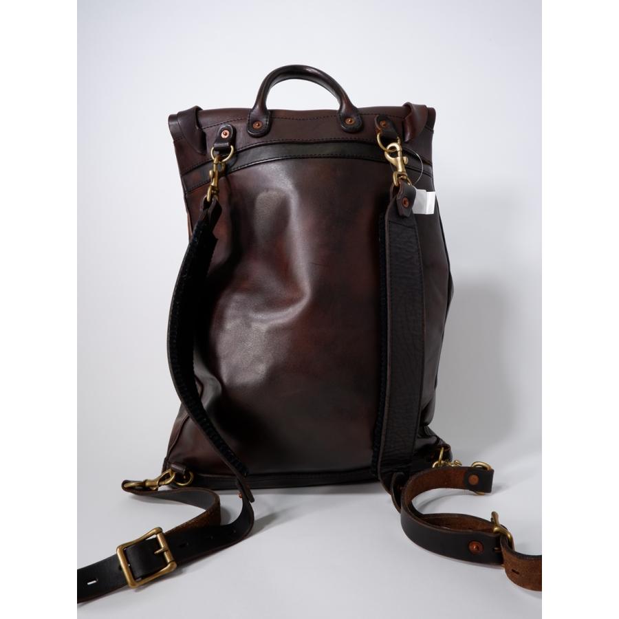 GLAD HAND（グラッドハンド） x VASCO LEATHER VOYAGE 2WAY RUCKSACK
