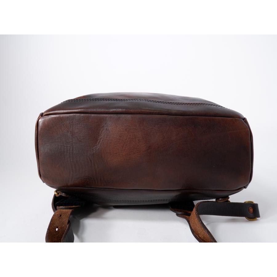 GLAD HAND（グラッドハンド） x VASCO LEATHER VOYAGE 2WAY RUCKSACK
