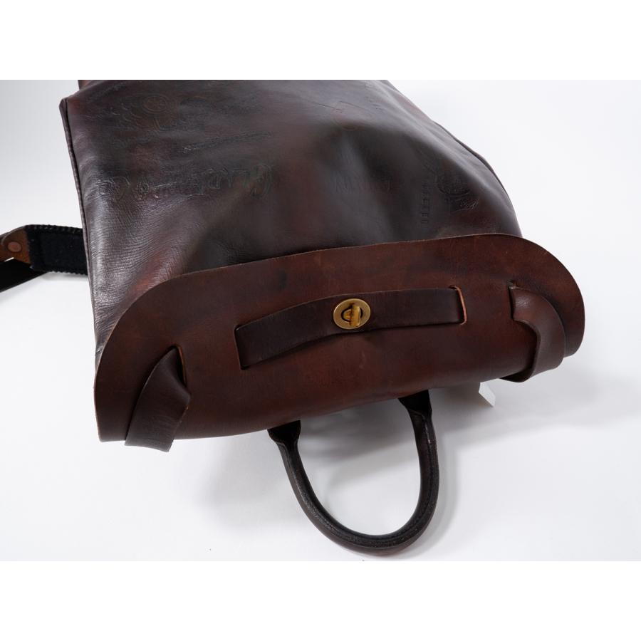 GLAD HAND（グラッドハンド） x VASCO LEATHER VOYAGE 2WAY RUCKSACK