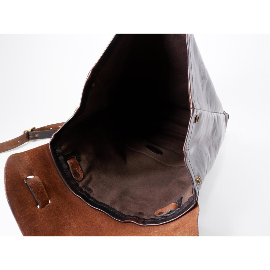 GLAD HAND（グラッドハンド） x VASCO LEATHER VOYAGE 2WAY RUCKSACK