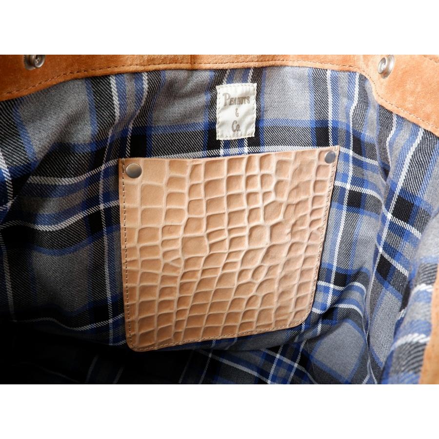 Peanuts&Coピーナッツ&カンパニー ×ACVM(ADDICT CLOTHES)PIG SUEDE