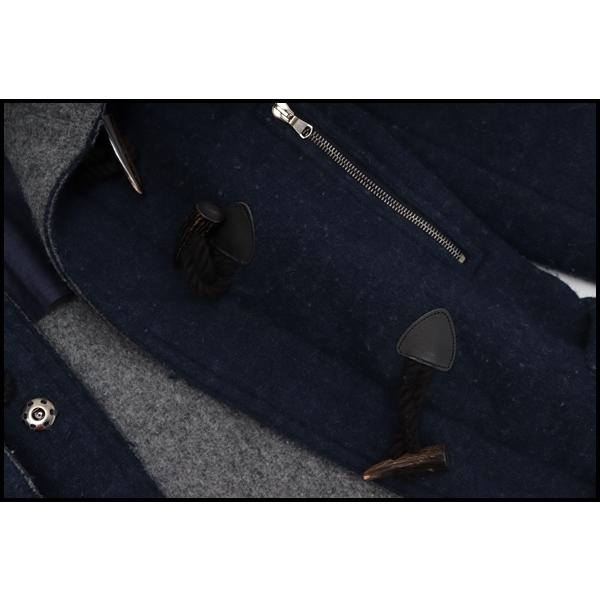 ジュンハシモトjunhashimoto BLANKET DUFFLE COATウール ジュンハシモトjunhashimoto BLANKET DUFFLE COATウール
