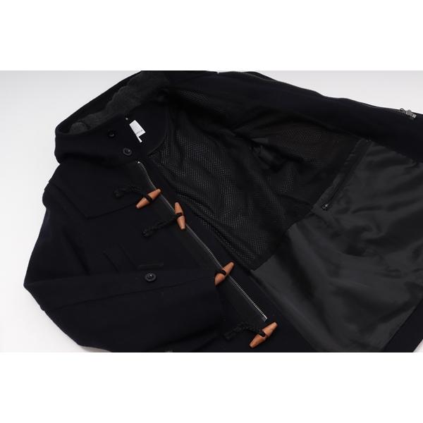 nanamicaナナミカ WINDSTOPPER DUFFLE COATウールメルトンダッフル
