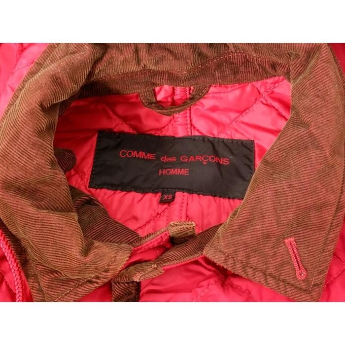 COMME des GARCONS HOMMEコムデギャルソンオム 製品染め加工フーテッド 