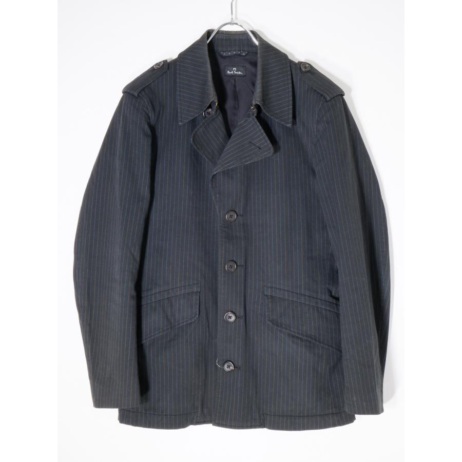 PS PAUL SMITH ポールスミス コットンナポレオンコート ジャケット