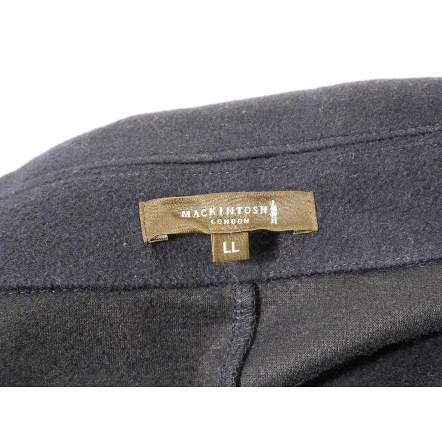 MACKINTOSH LONDONマッキントッシュロンドン ライトメルトンハーフ