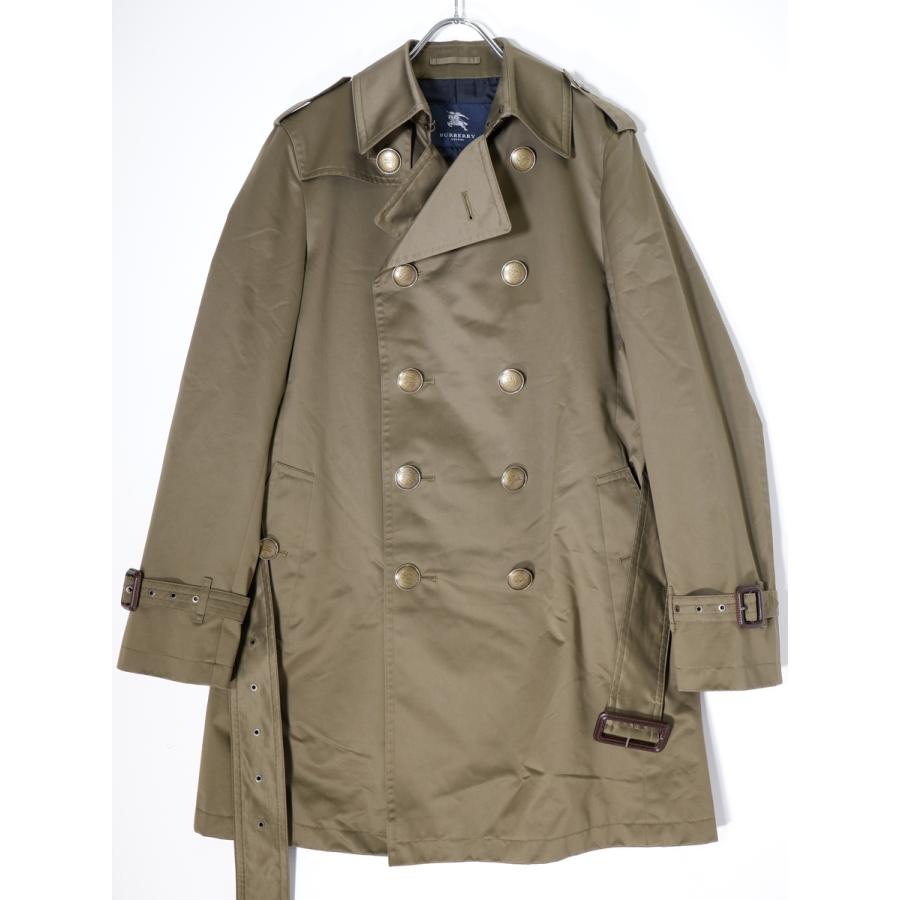 BURBERRY LONDONバーバリーロンドン ホースマークメタルボタン 裏地