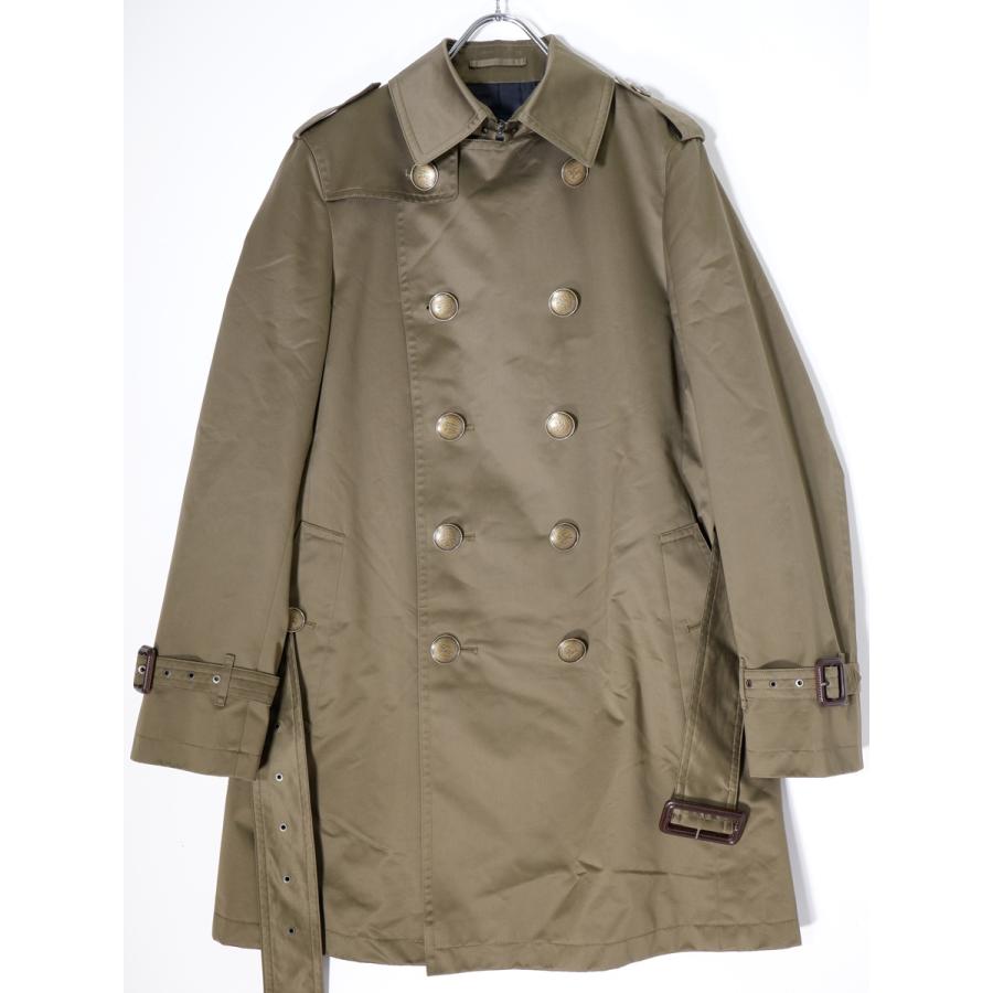 BURBERRY LONDONバーバリーロンドン ホースマークメタルボタン 裏地