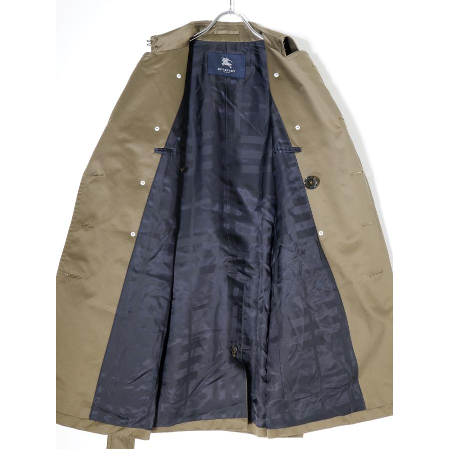 BURBERRY LONDONバーバリーロンドン ホースマークメタルボタン 裏地