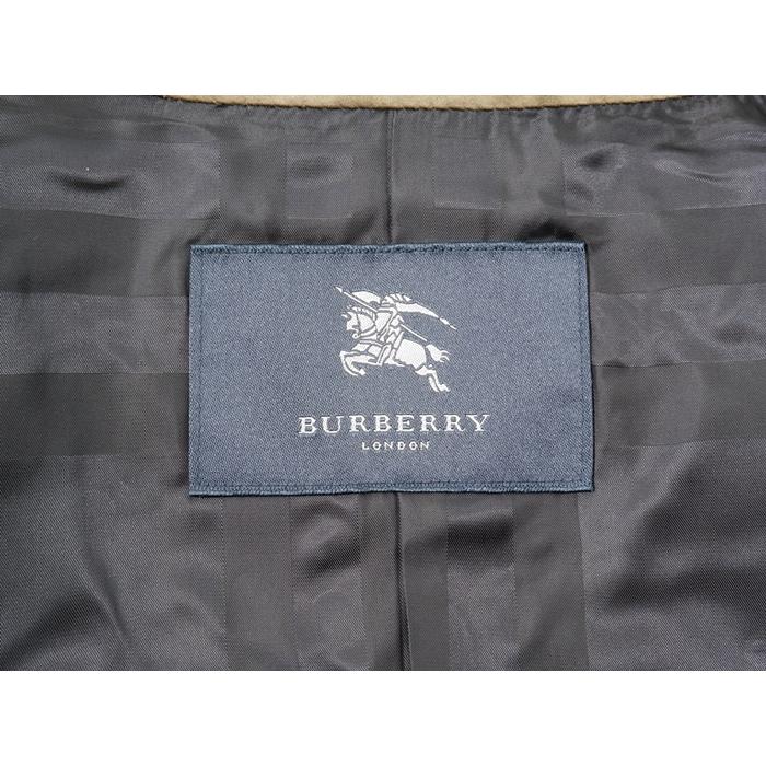 BURBERRY LONDONバーバリーロンドン ホースマークメタルボタン 裏地