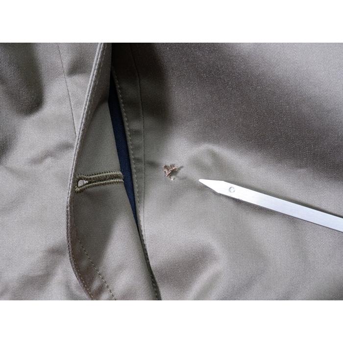 BURBERRY LONDONバーバリーロンドン ホースマークメタルボタン 裏地